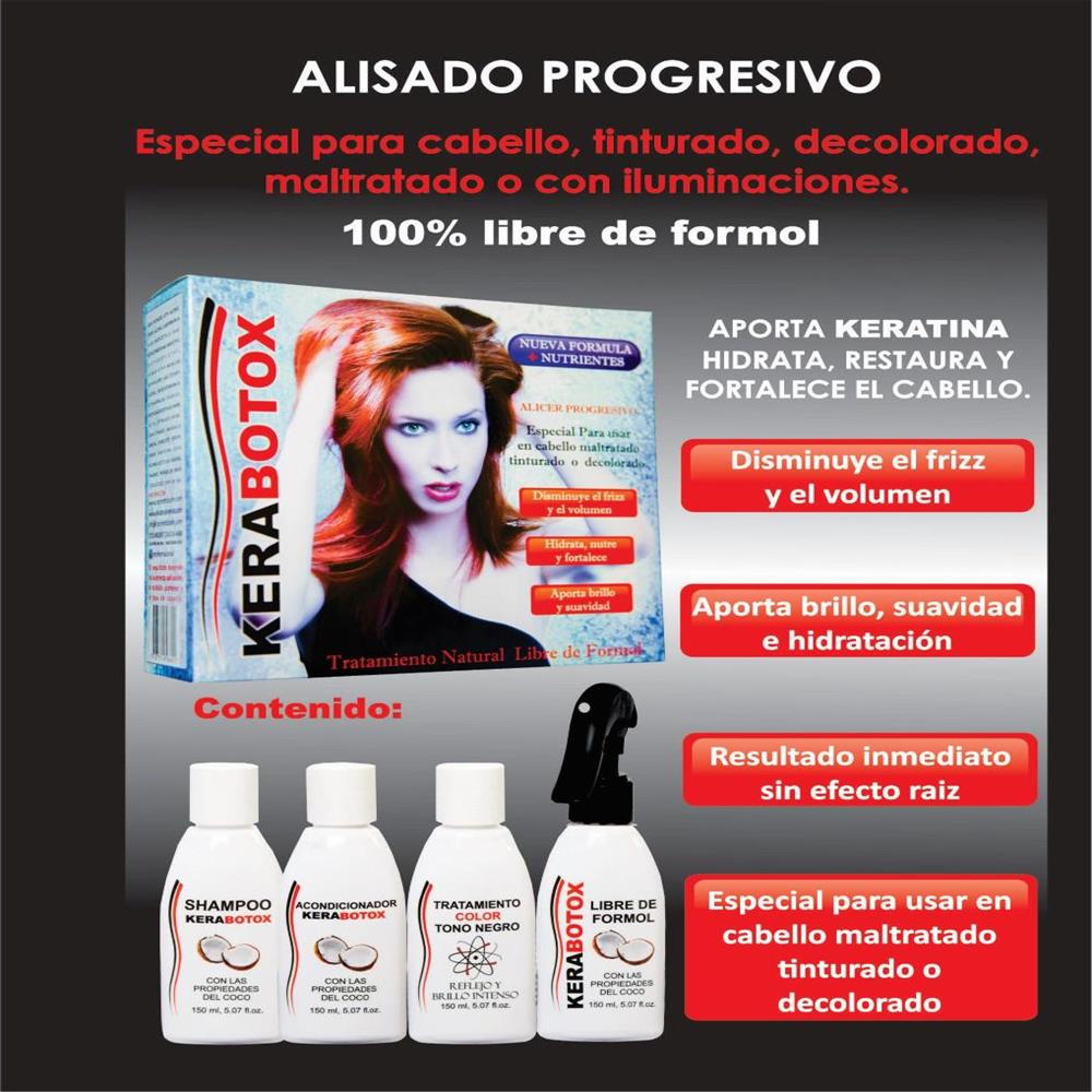 Alisadora Progresiva Kerabotox Lm X 150Ml img #2