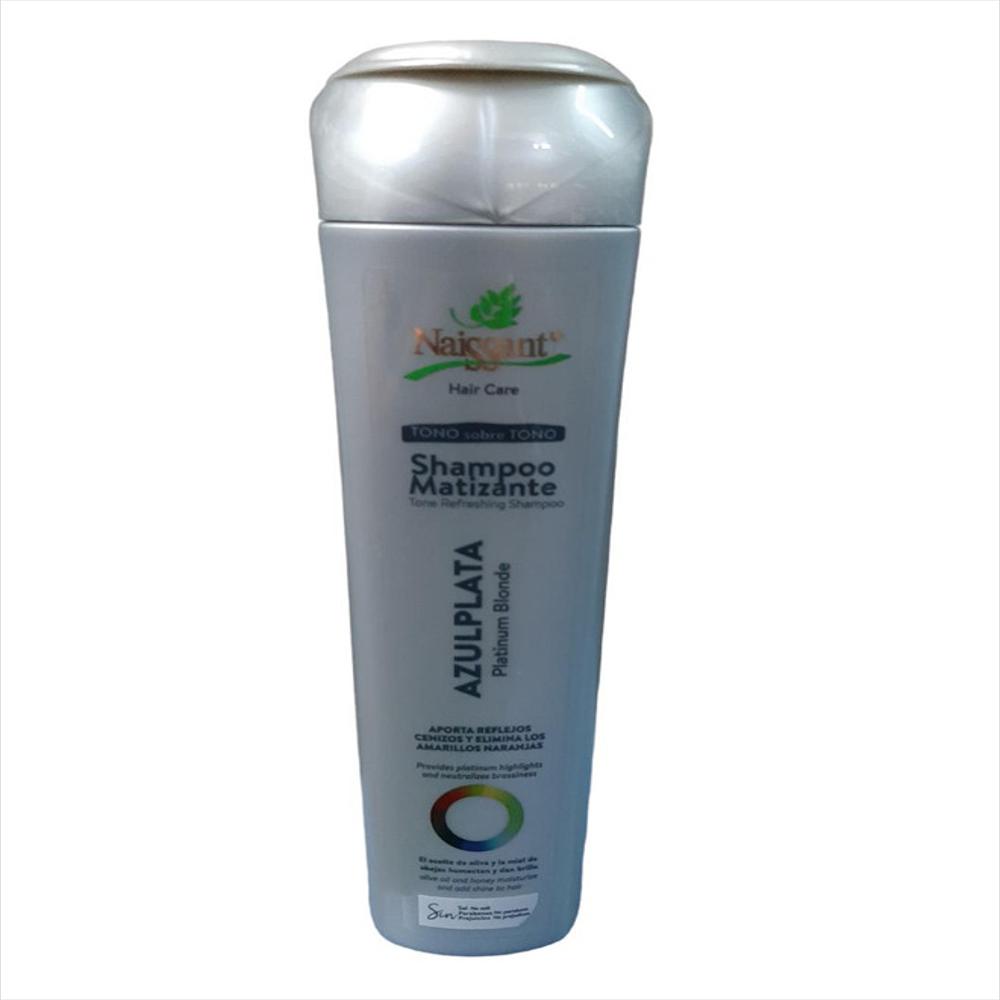 Shampoo Matizante Azul Plata