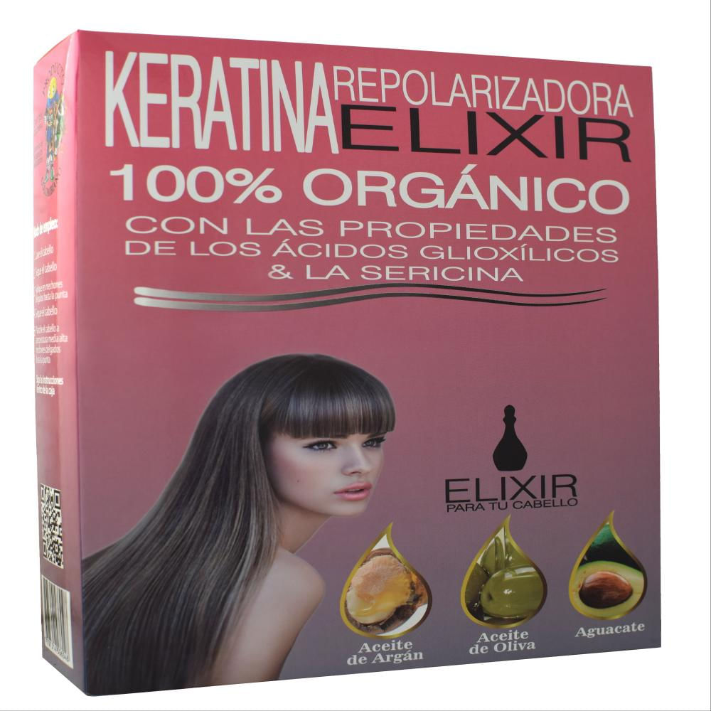 Keratina Orgánica Repolarizadora Elixir Lm X 240Ml
