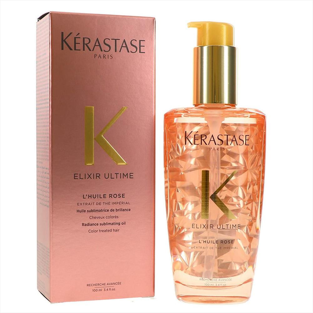 Kerastase Elixir Ultime L Huile Rose img #1
