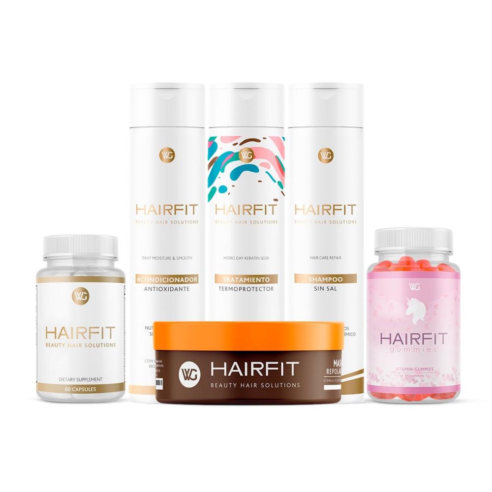 Kit Cabello Perfecto: Control Caída, Crecimiento Y Belleza