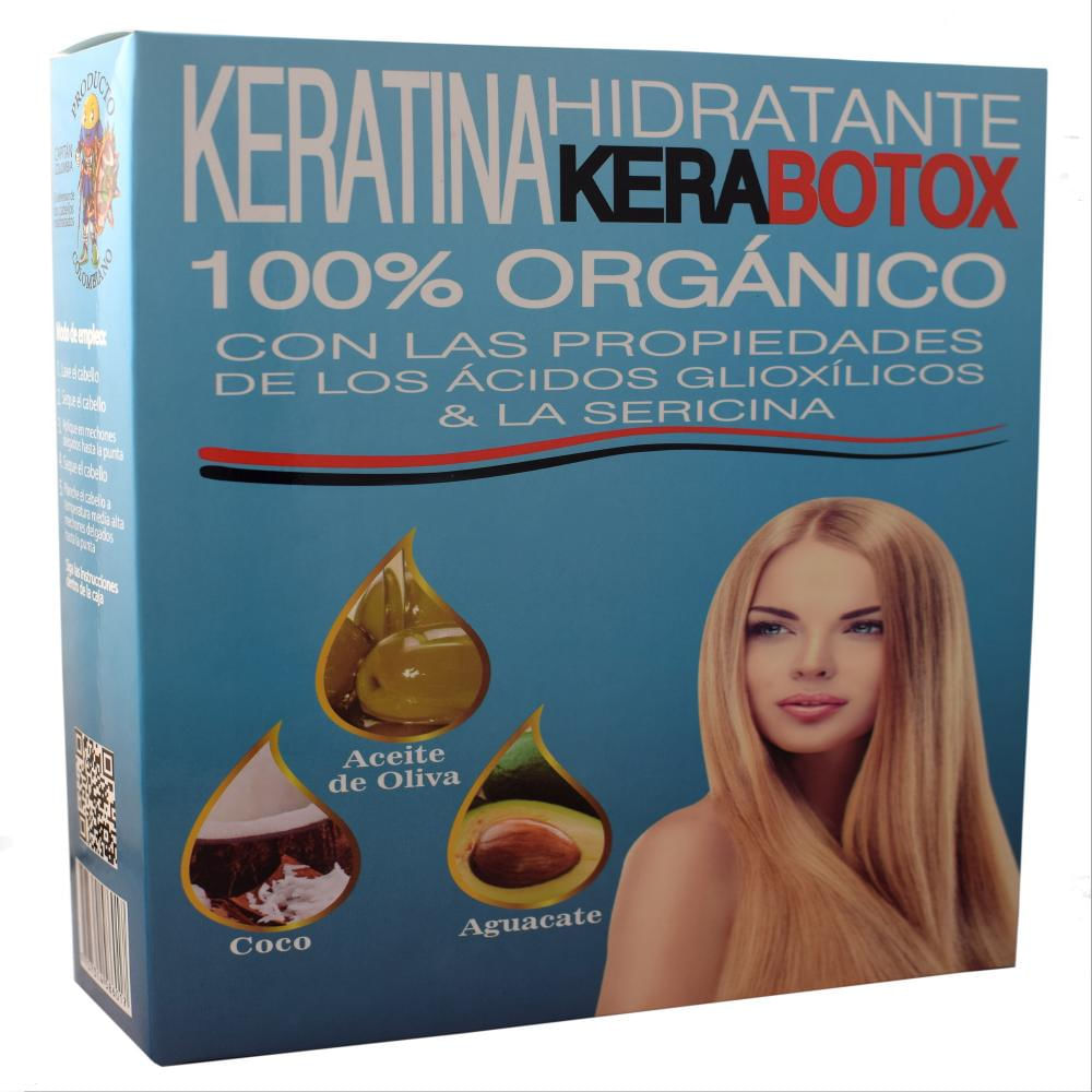 Alisadora Progresiva Kerabotox Lm Keratina Repolarizadora Orgánica