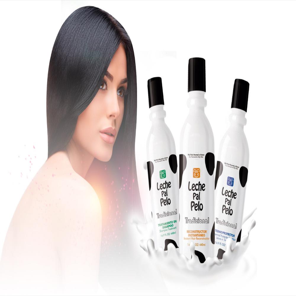 Tradicional Kit Leche Pal Pelo 100Mlx3 img #2