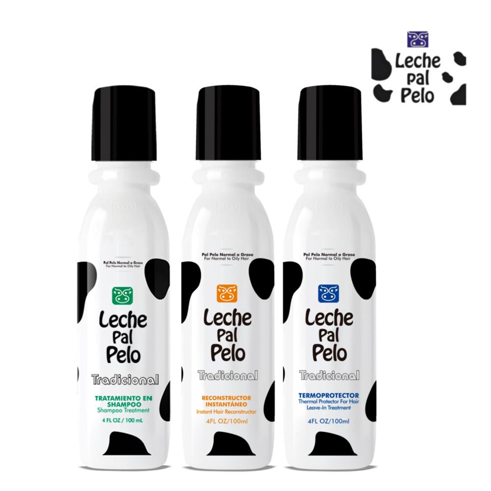 Tradicional Kit Leche Pal Pelo 100Mlx3 img #1