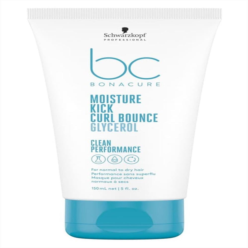 Rizos Elásticos Schwarzkopf Bc Moisture Kick Glycerol 150Ml img #1