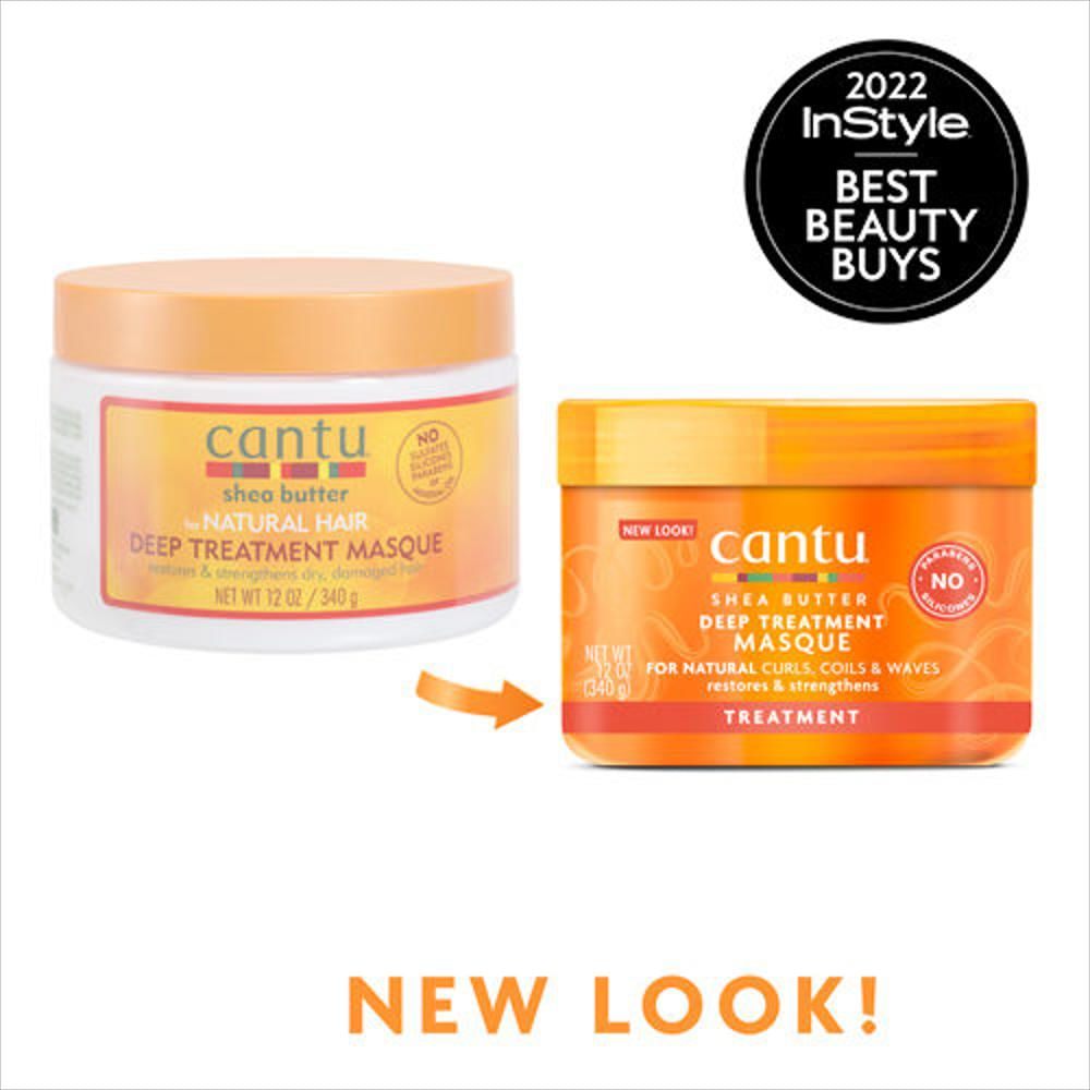 Tratamiento Para Cabello Rizado Cantu Intensive Repair Deep