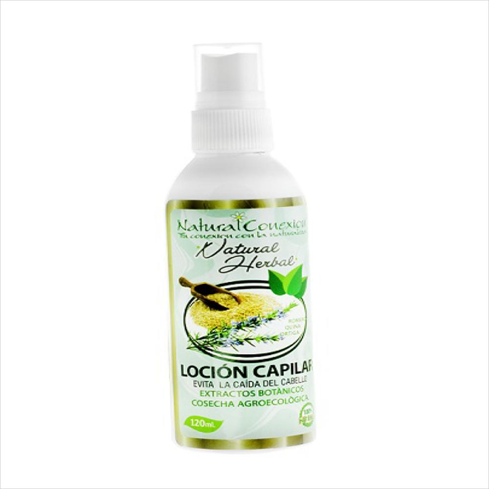 Tónico Capilar Anticaída Romero Quina Ortiga Cabello Barba * 120Ml
