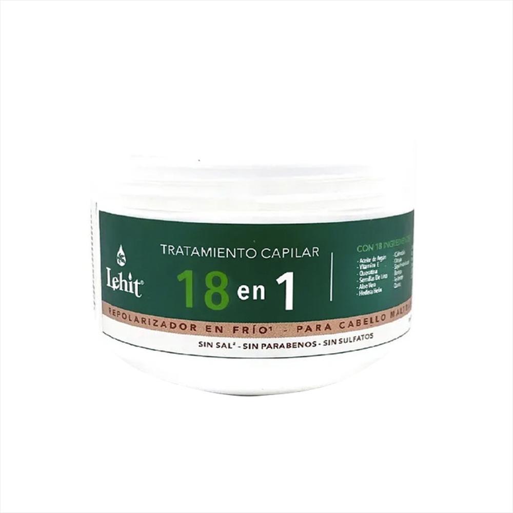 Tratamiento Capilar Lehit 18 En 1 300Gr