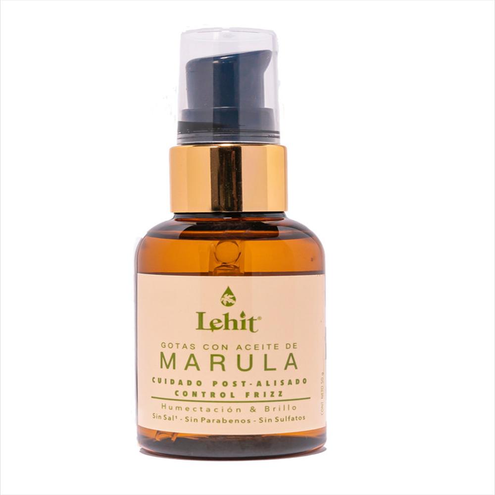 Lehit Gotas Aceite De Marula (Cuidado Post Alisado)