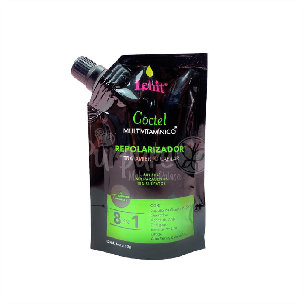 Lehit Coctel Multivitaminico Repolarizador 8 En 1 90G