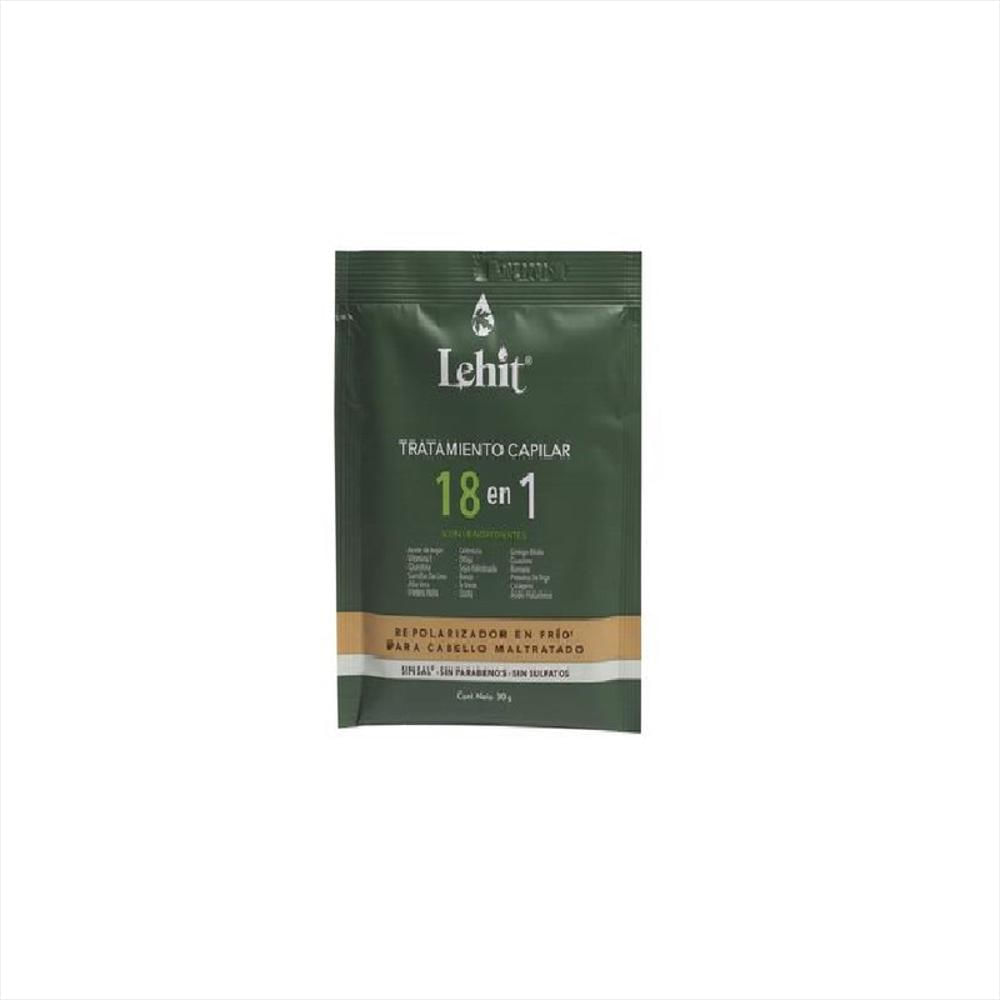 Lehit Tratamiento Capilar 18 En 1 Caja 20 Sobres