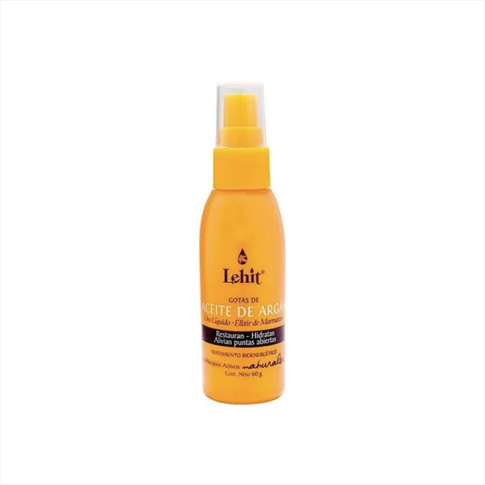 Lehit Gotas De Aceite De Argan Tratamiento Capilar