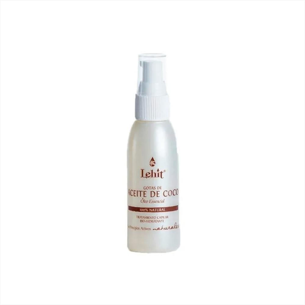Lehit Gotas Aceite De Coco Tratamiento Capilar