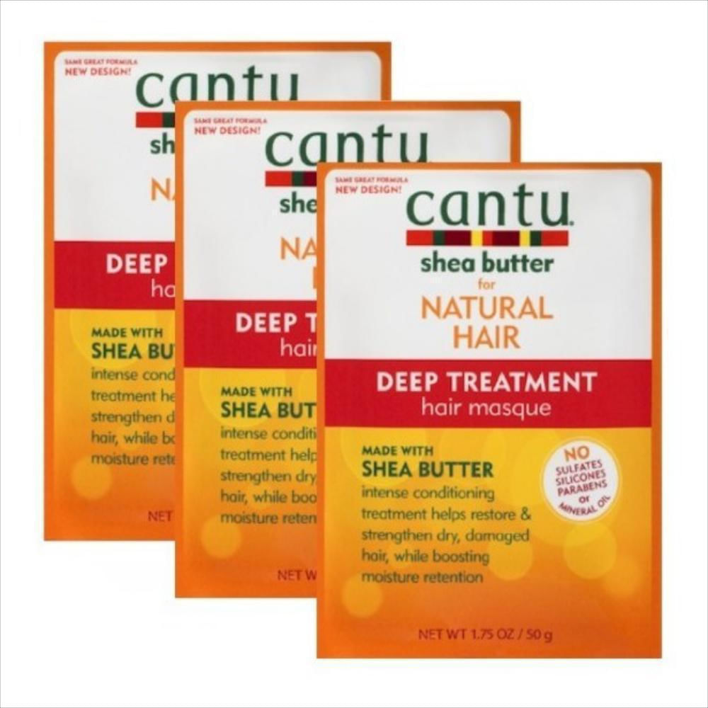 3 Tratamientos Para Cabello Rizado Intensive Repair Deep Treatment Masque