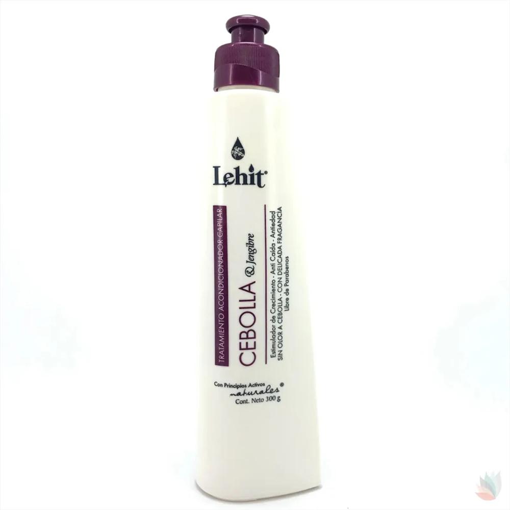 Lehit Tratamiento Con Cebolla Y Jengibre
