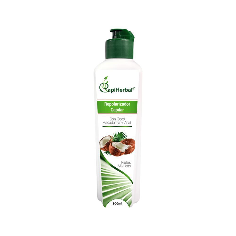 Tratamiento Repolarizador Capilar Capiherbal X 300Ml