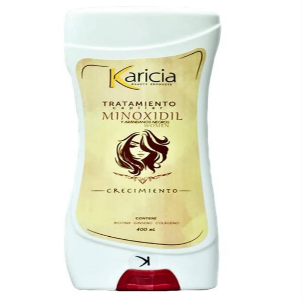 Tratamiento Capilar Minoxidil Anticaida Para Mujer 400Ml