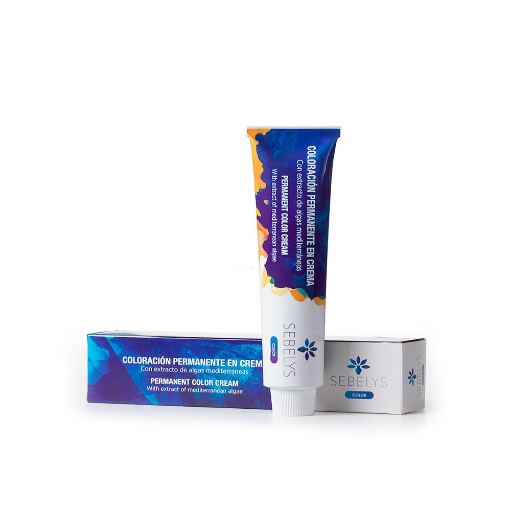 Coloración Permanente En Crema 0.99 Azul