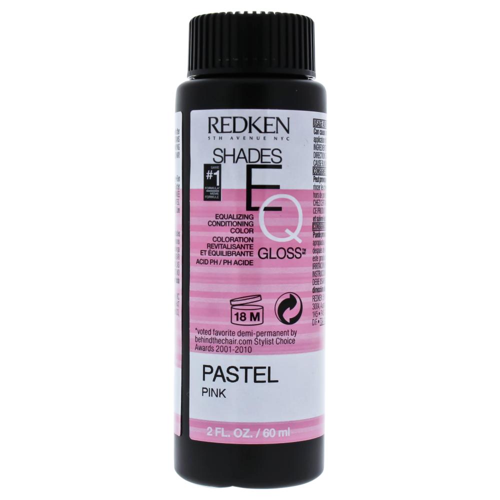 Color De Pelo Redken Sombras Eq Color Gloss Rosa Pastel 2 Oz