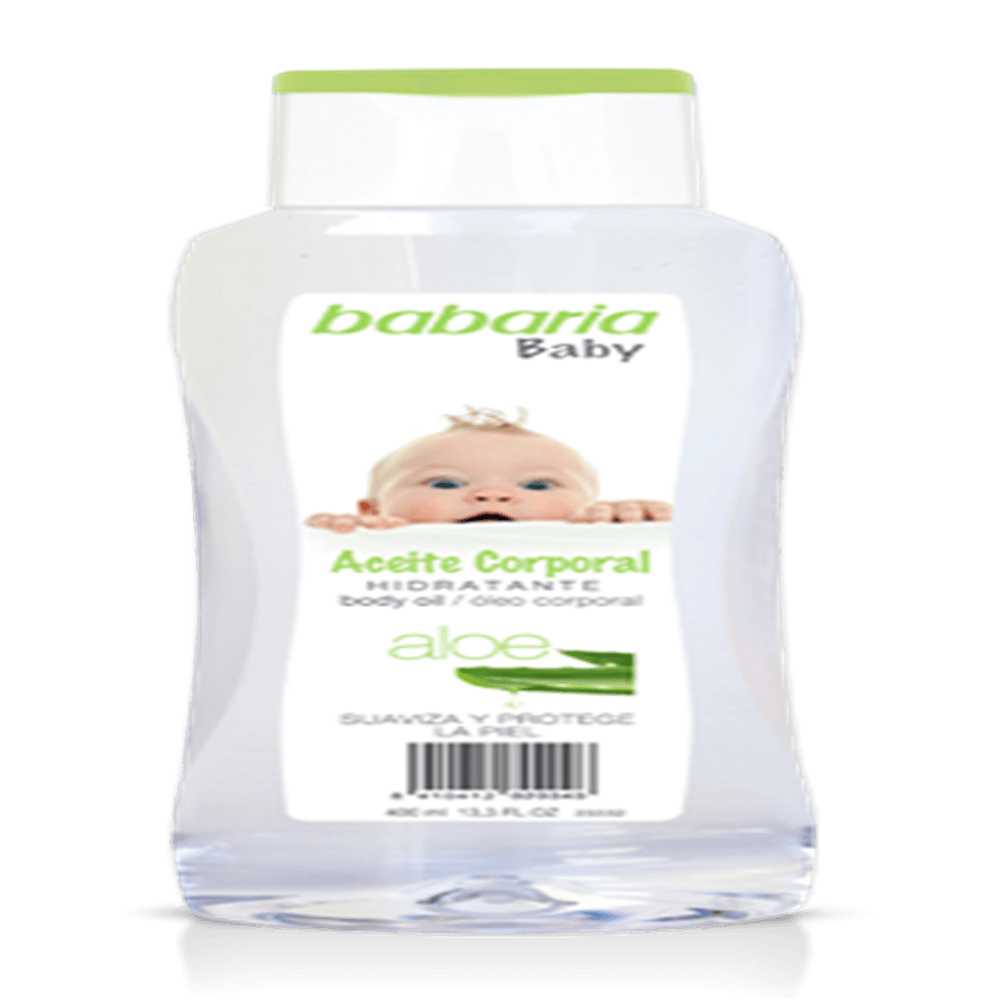 Aceite Corporal Para Bebé 400 Ml