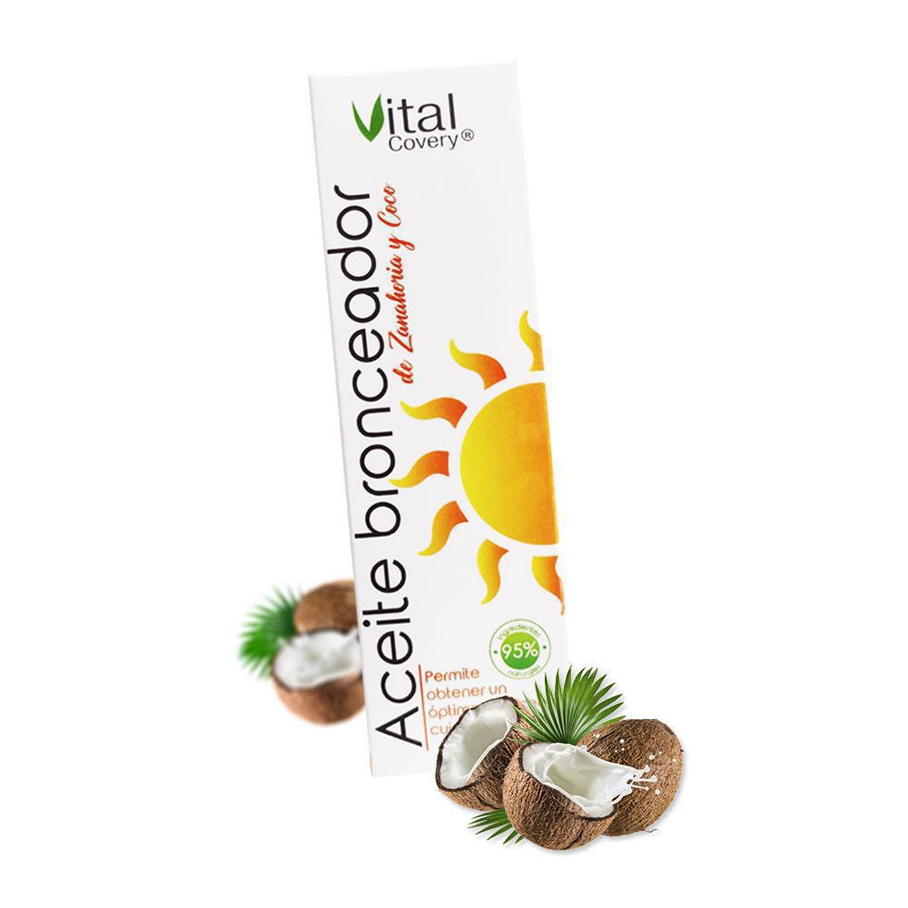 Aceite Bronceador Vital Covery 60 Ml