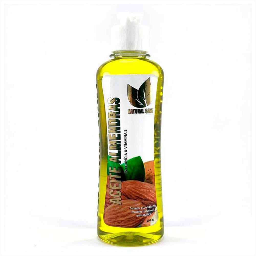 Natural Sant Aceite De Almendras 250Ml