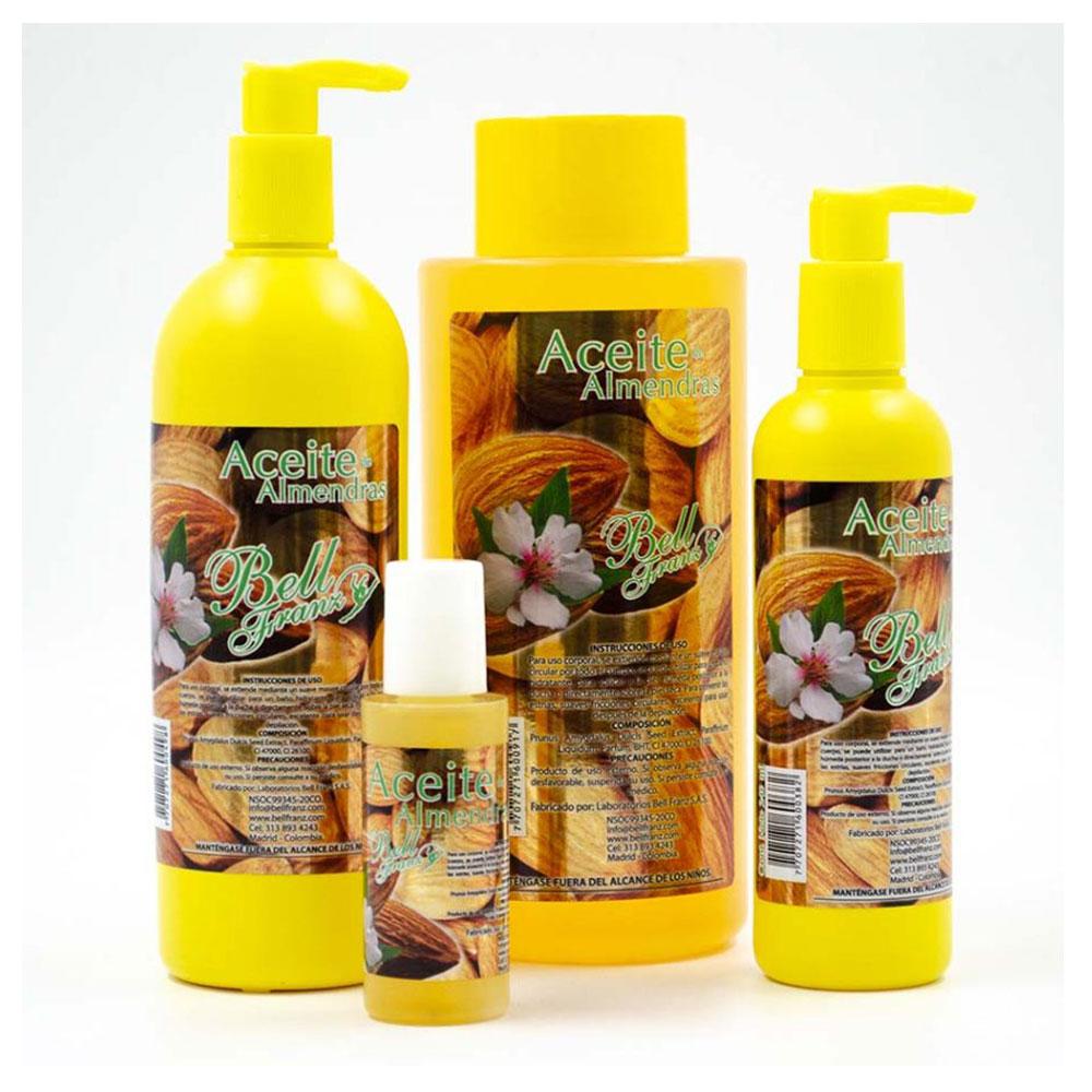 Aceite Almendras 1000Ml Corporal Bell Franz Natural Nutre E Hidrata img #2