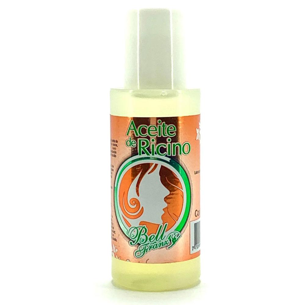 Aceite Ricino 60Ml Capilar Bell Franz Resequedad Brillo Suavidad