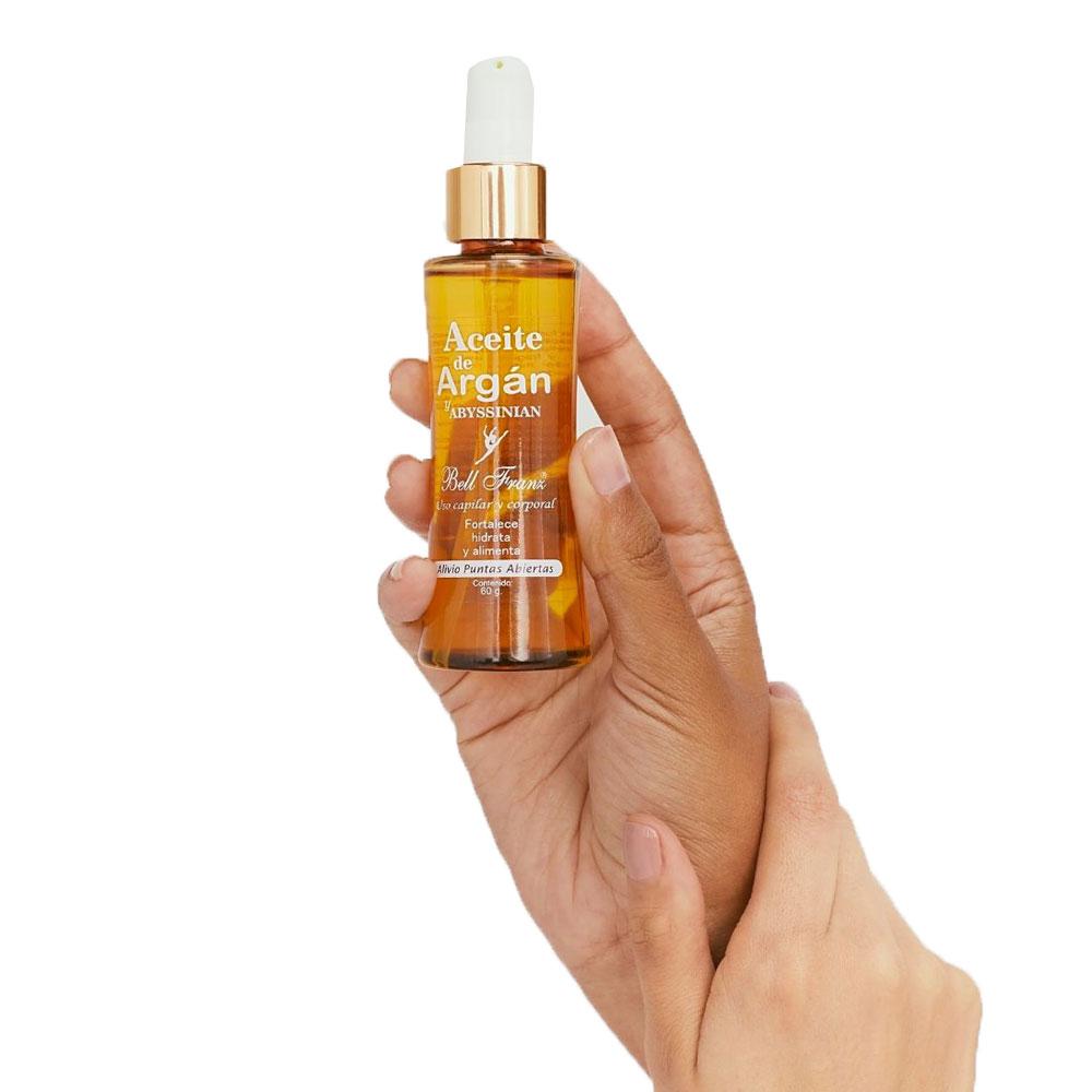 Aceite Argan Y Abyssinian 60Gr Bell Franz Cuidado Capilar Y Corporal img #2