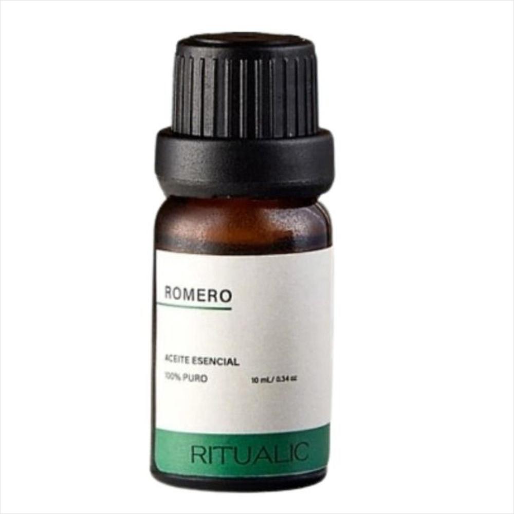 Aceite Esencial Romero 100% Puro 10 Ml