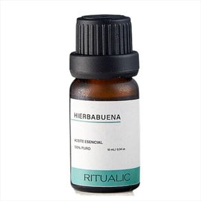 Aceite Esencial Hierbabuena 100% Puro 10 Ml