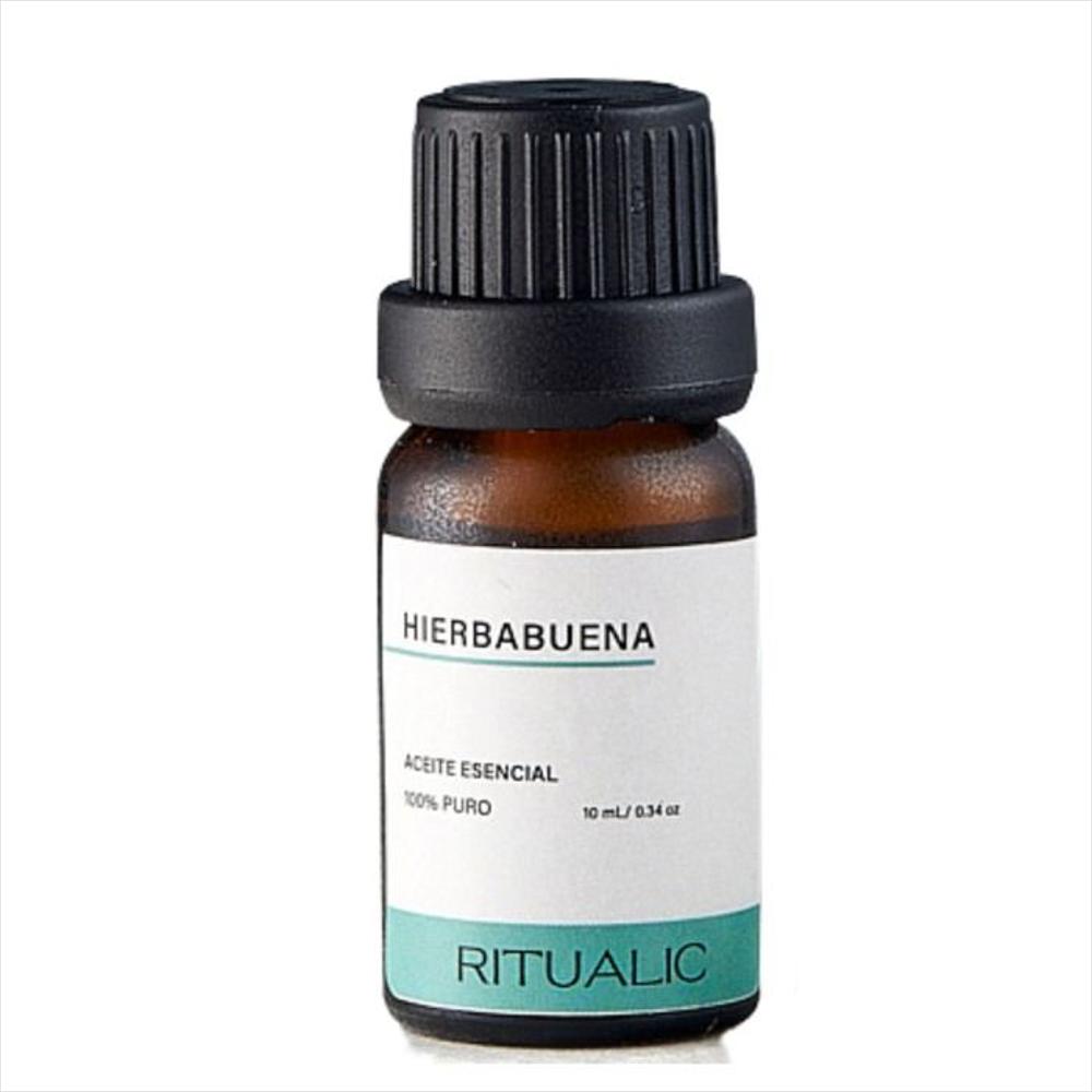 Aceite Esencial Hierbabuena 100% Puro 10 Ml