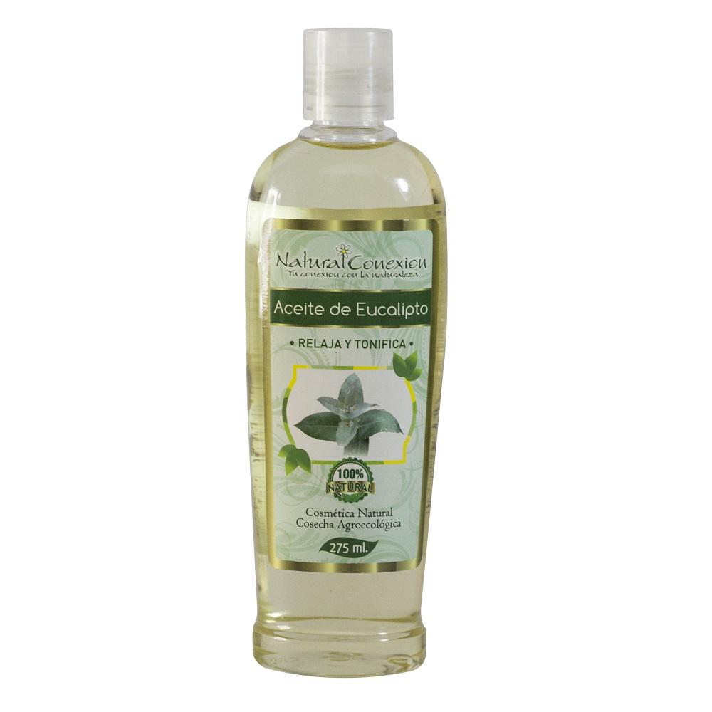 Aceite Natural De Eucalipto Natural Conexión 275 Ml