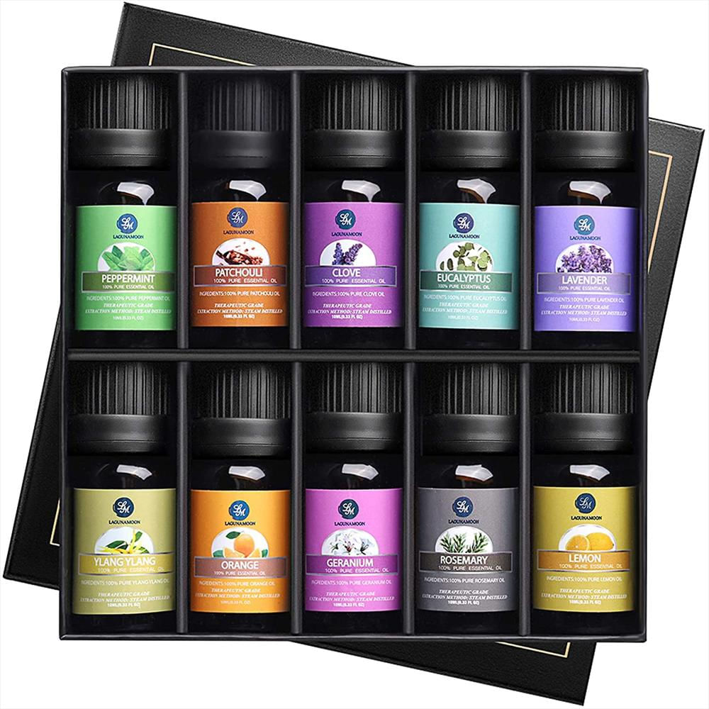 Lagunamoon Aceites Esenciales Premium X10 Unidades