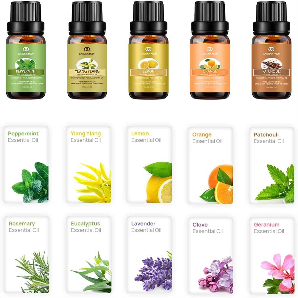 Lagunamoon Aceites Esenciales Premium X10 Unidades img #2