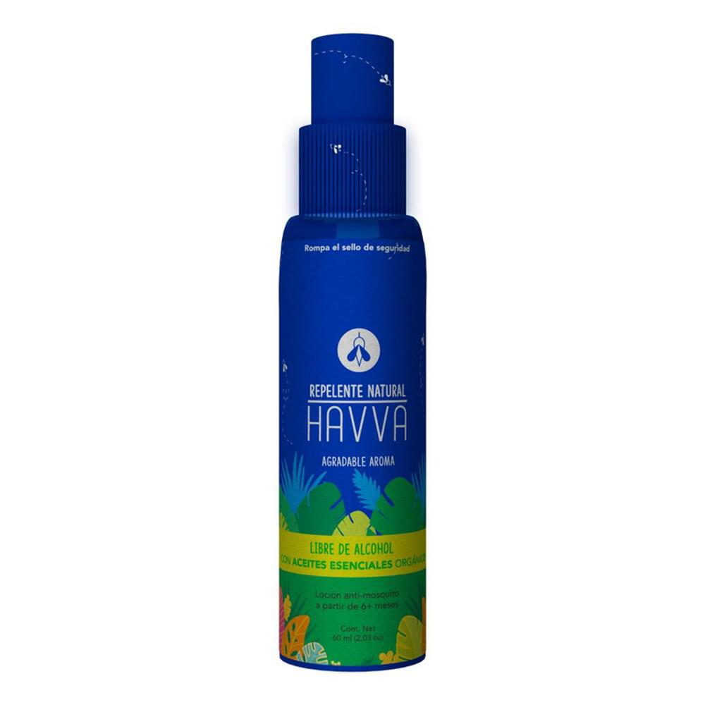 Repelente Natural Frasco Spray X 60Ml