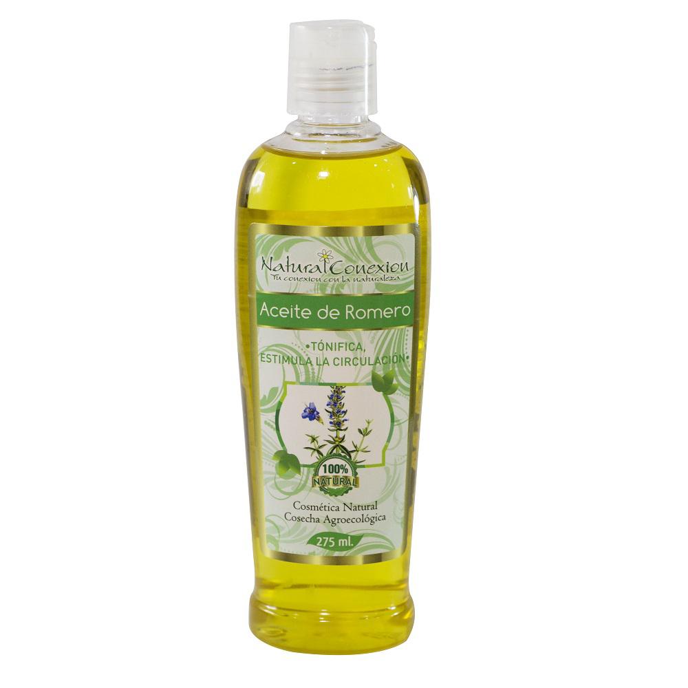 Aceite Natural De Romero Natural Conexión 275 Ml