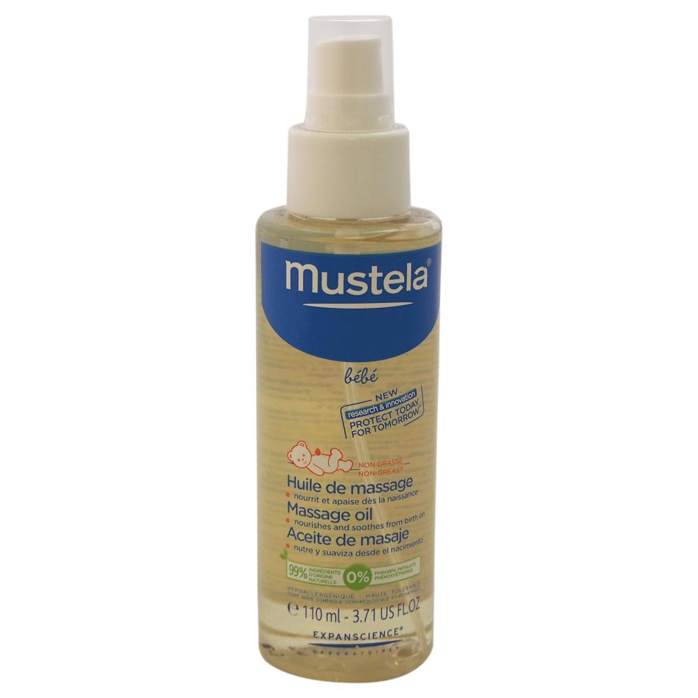 Aceite Mustela Aceite De Masaje 3.71 Oz