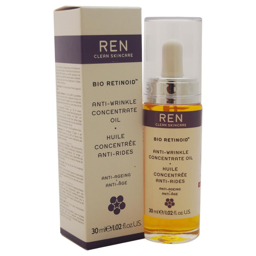 Aceite Ren Bio Retinoid Wrinkle Concentrate Oil 1.02 Oz