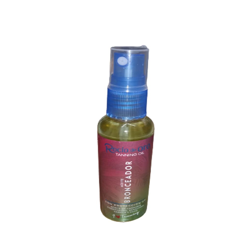 Aceite Bronceador Rocio De Oro 60Ml