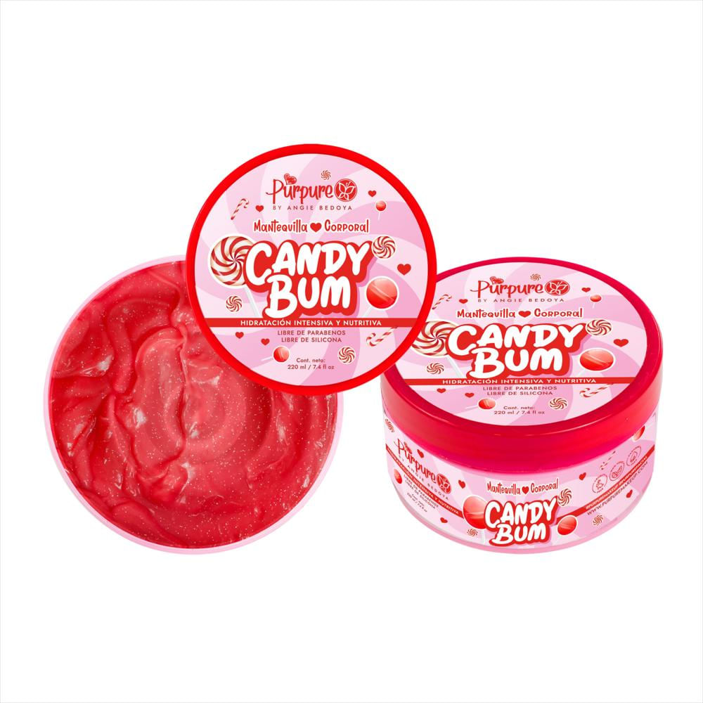 Mantequilla Corporal Candy Bum