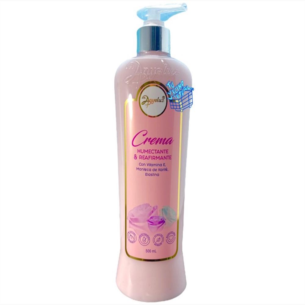 Crema Humectante Y Reafirmante Anyeluz 500 Ml