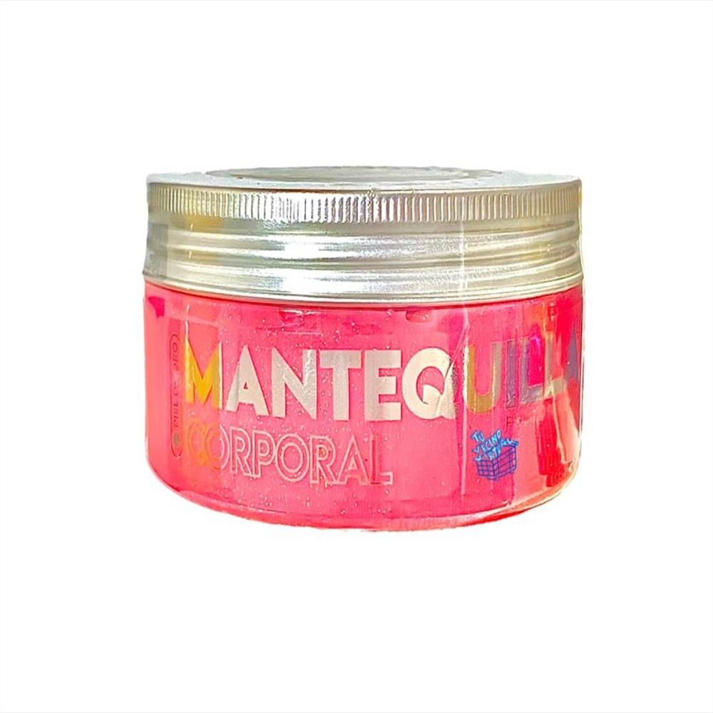 Mantequilla Corporal Frutos Rojos Piel De Oro 200 Ml