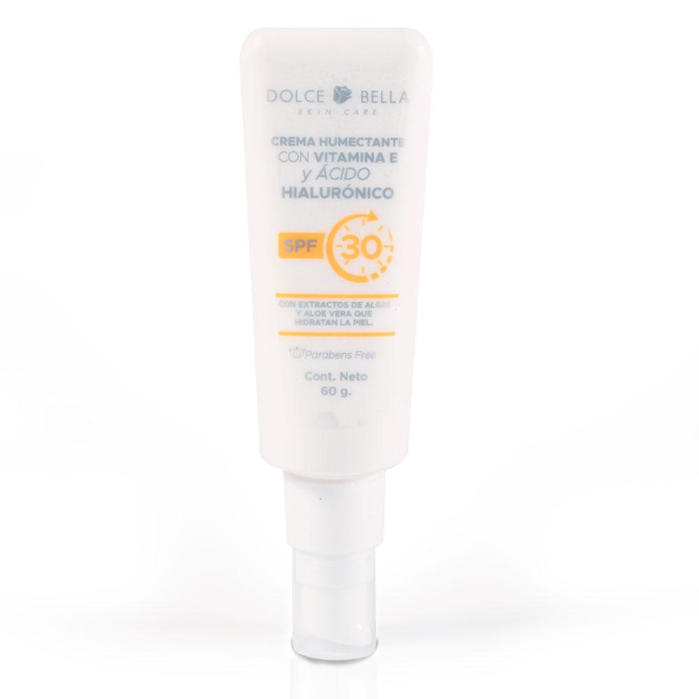 Crema Hidratante Filtro Solar +30 Spf Facial 60Gr Dolce Bella Db019