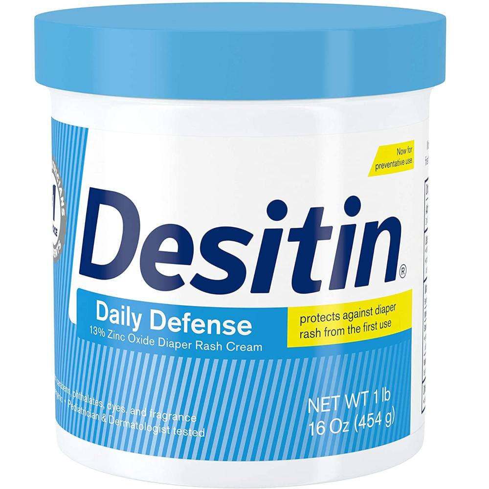 Desitin Crema Antipañalitis 16 Onzas