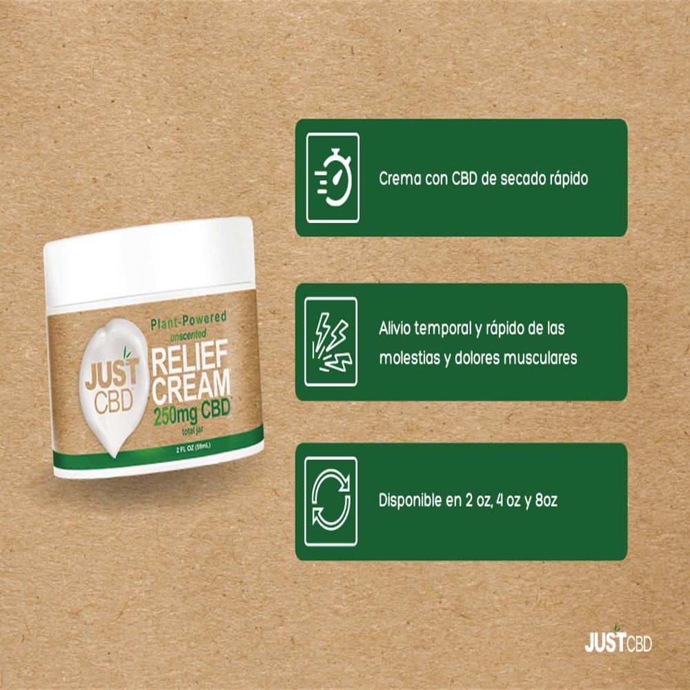 Relief Cream Con Cbd 250Mg img #2