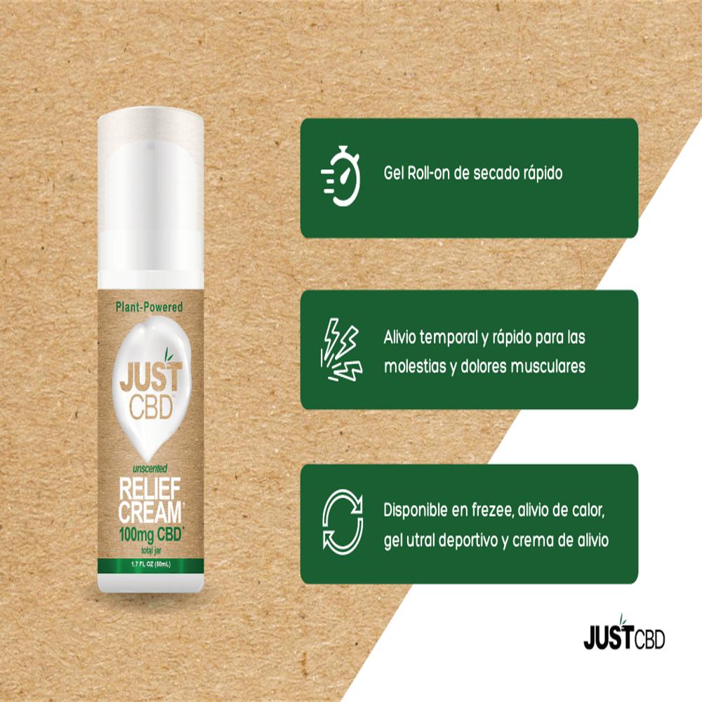 Relief Cream Con Cbd 100Mg img #2
