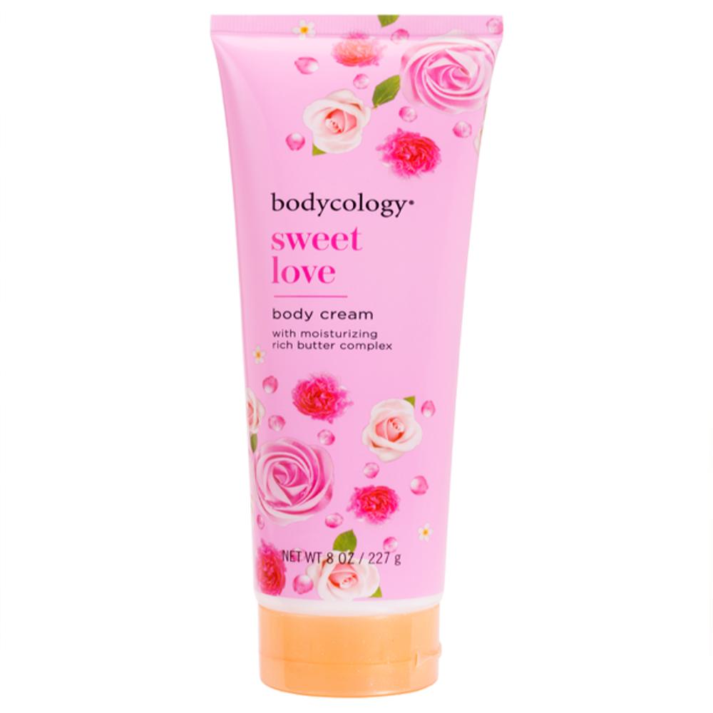 Crema Corporal Bodycology Sweet Love 8Oz