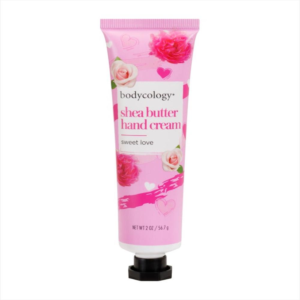 Crema Manos Bodycology Sweet Love 2Oz