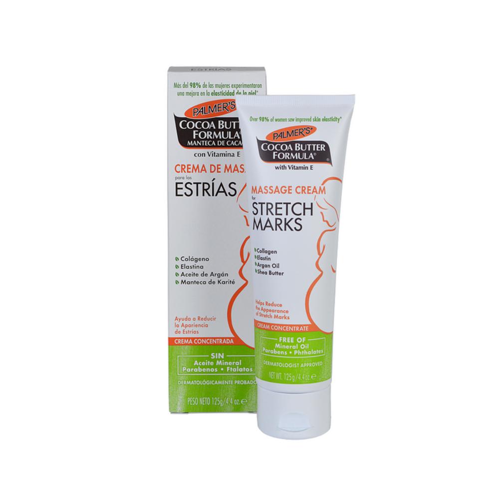 Crema De Masaje Para Estrías (125Gr)